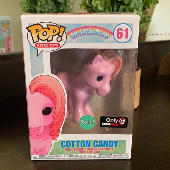 Funko POP! Cotton Candy (my little pony)